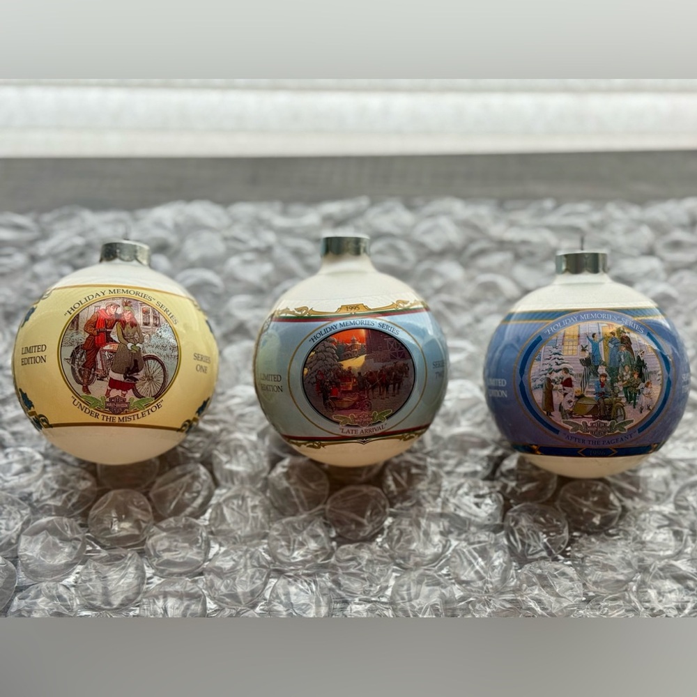 Harley-Davidson Holiday Memories Ornaments set